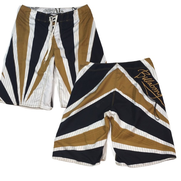 SH45 Billabong Andy Irons Surfer Board shorts 34